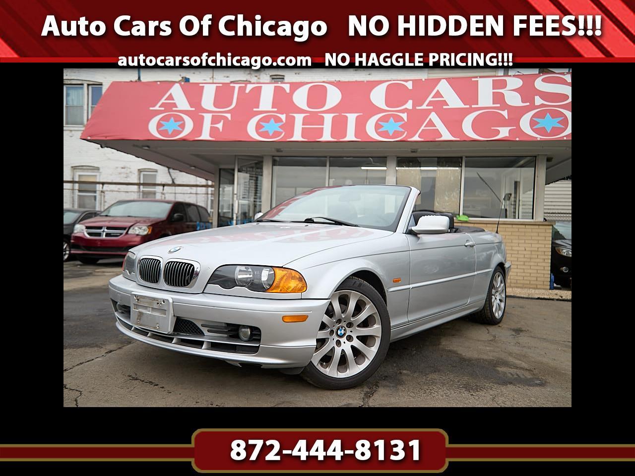 2002 BMW 3-Series 325Ci convertible