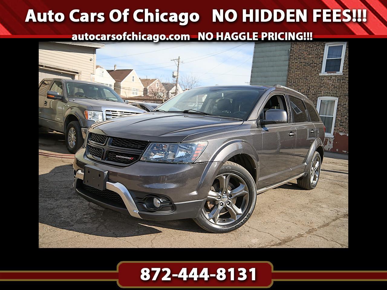 2015 Dodge Journey CrossRoad