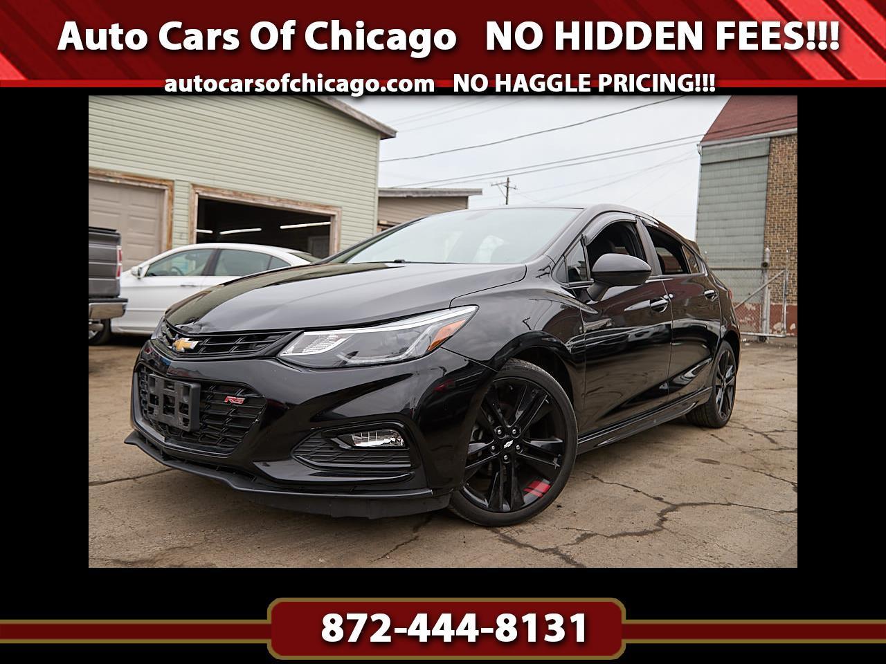 2018 Chevrolet Cruze LT Auto Hatchback