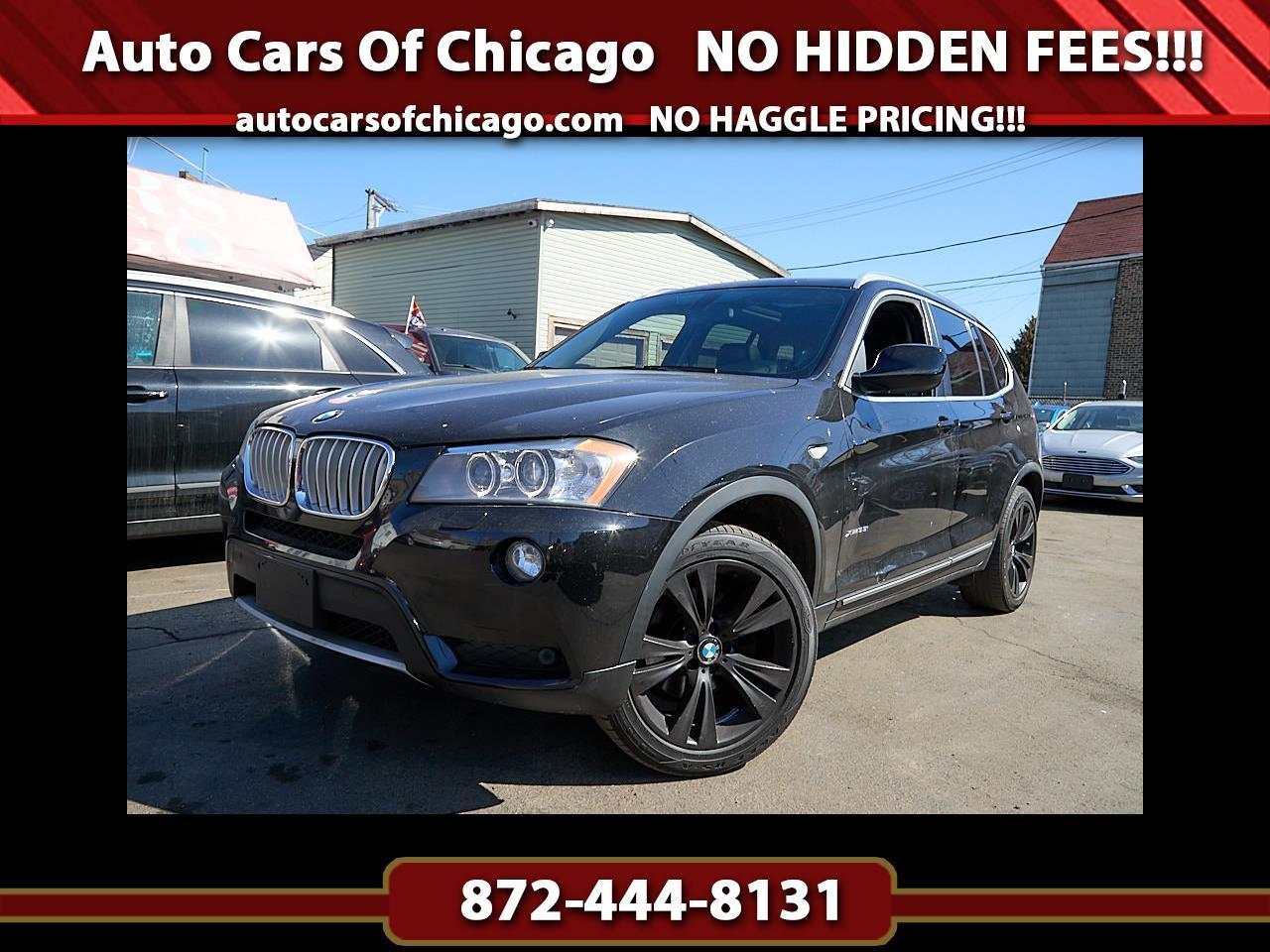 2014 BMW X3 xDrive35i