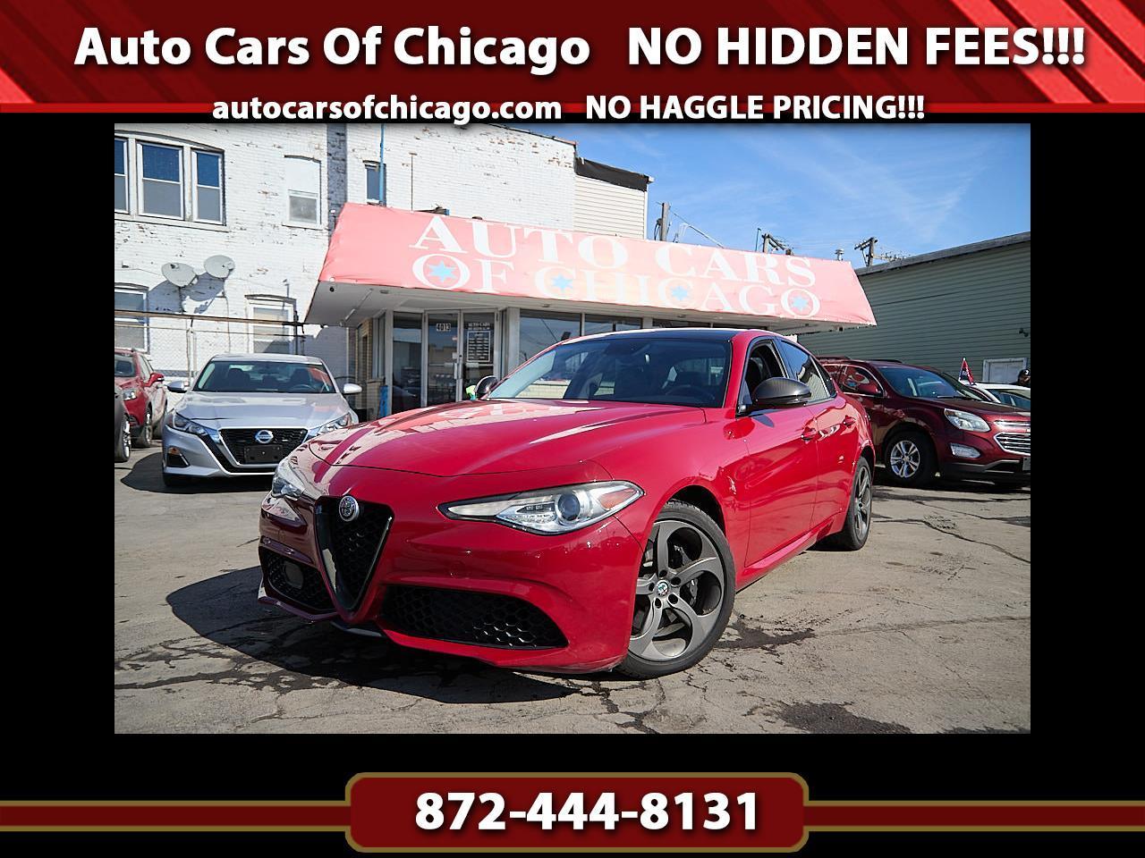 2018 Alfa Romeo Giulia Sport