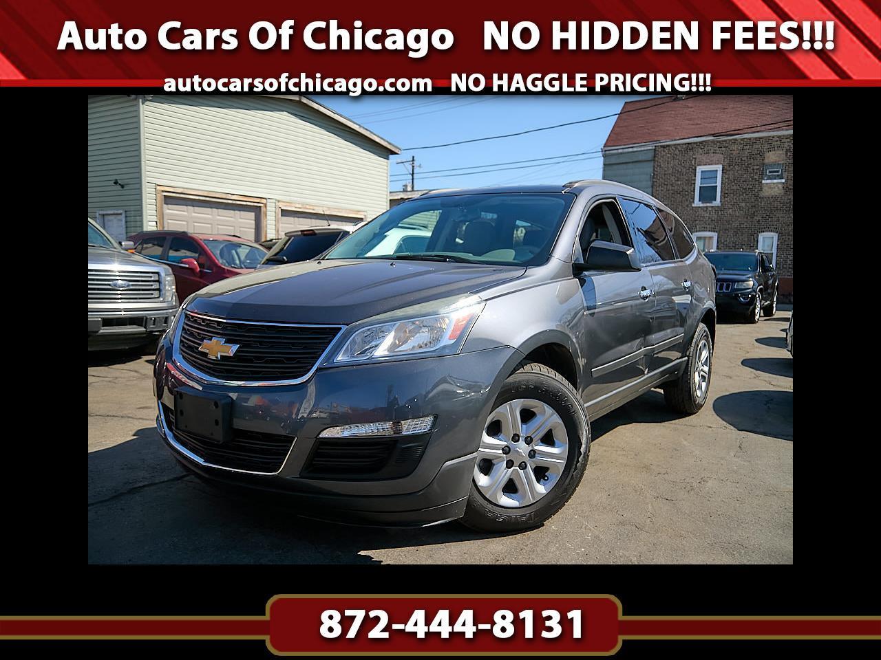 2014 Chevrolet Traverse LS