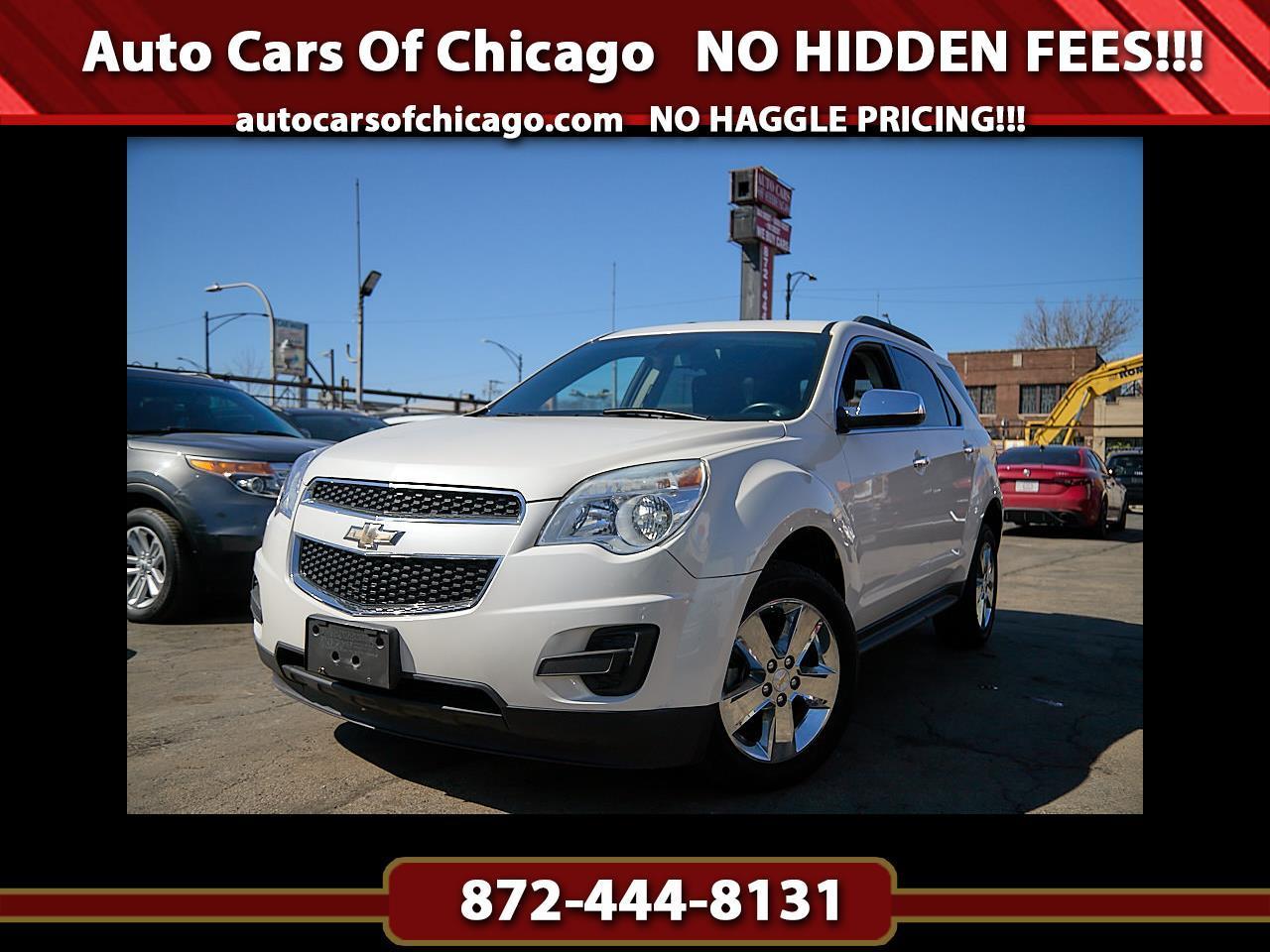 2015 Chevrolet Equinox 1LT AWD
