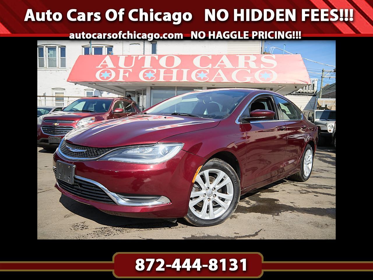 2016 Chrysler 200 Limited