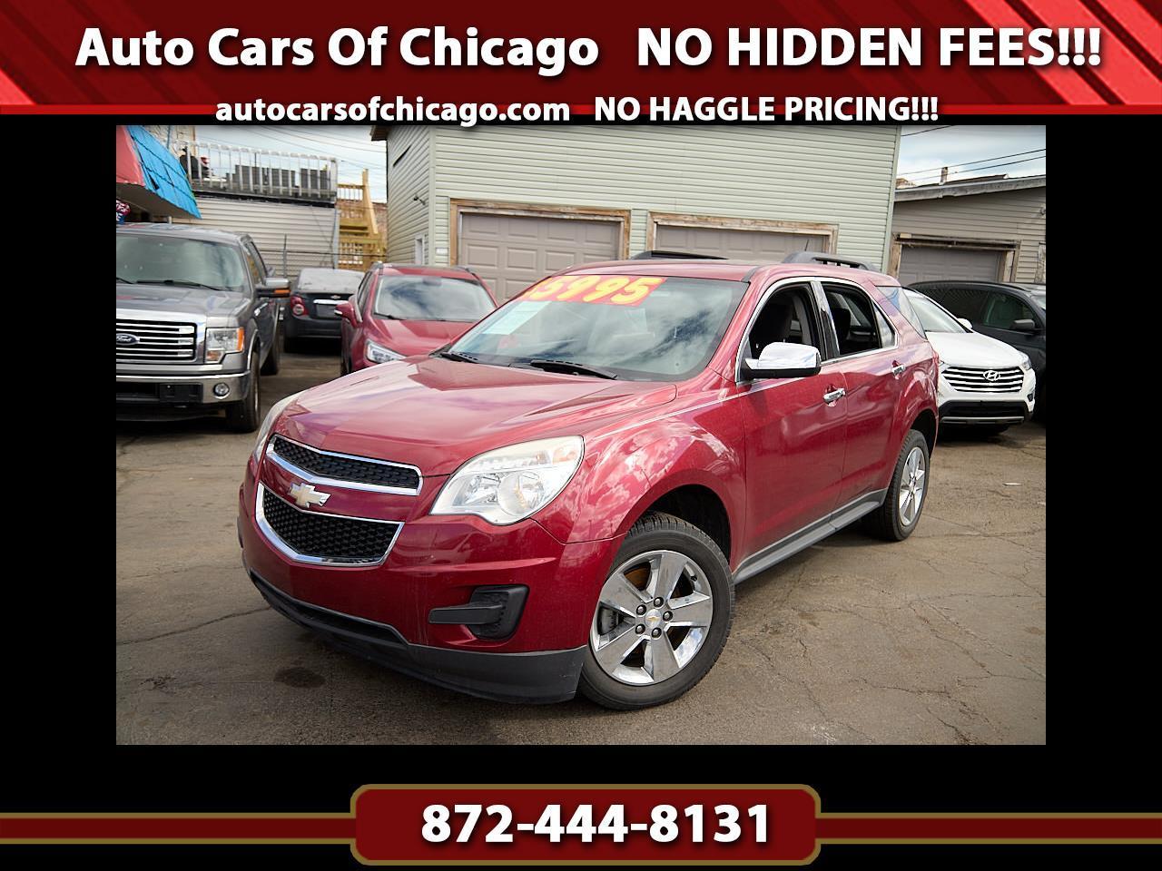 2013 Chevrolet Equinox 1LT 2WD
