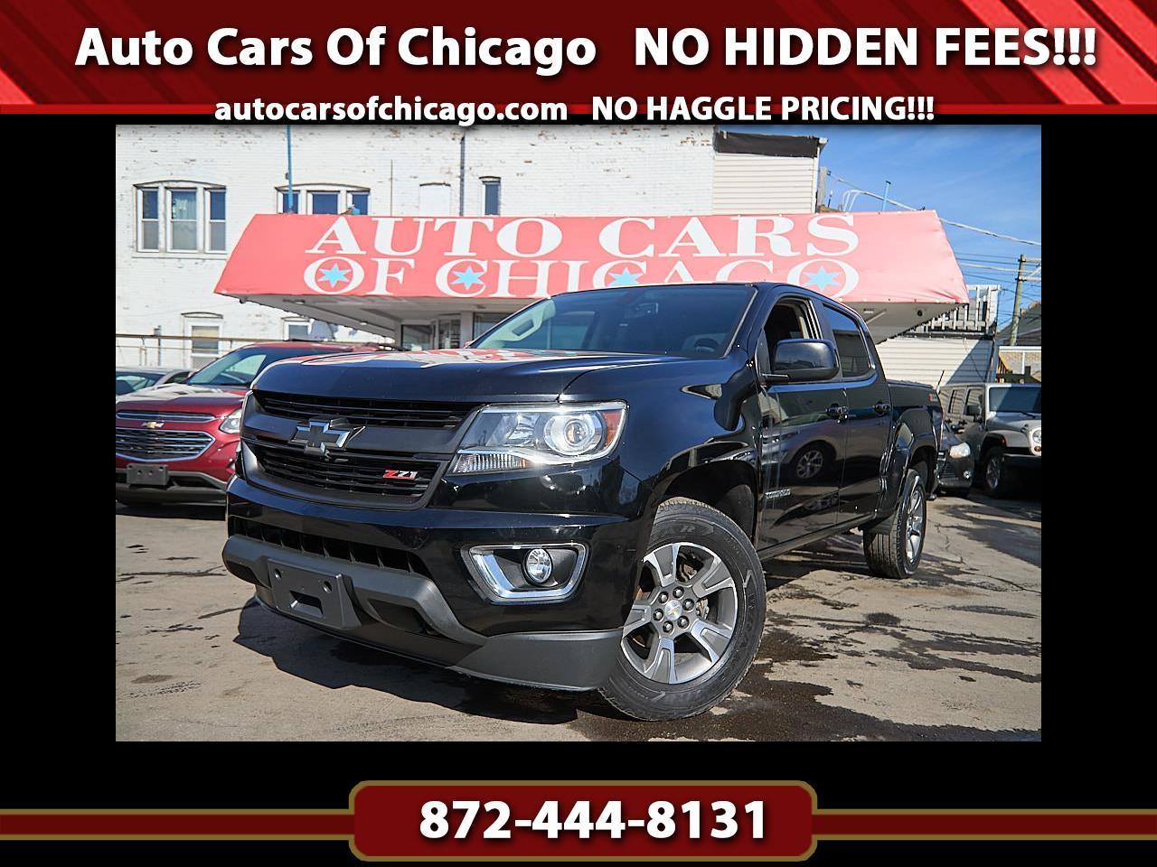 2015 Chevrolet Colorado Z71 Crew Cab 4WD Long Box