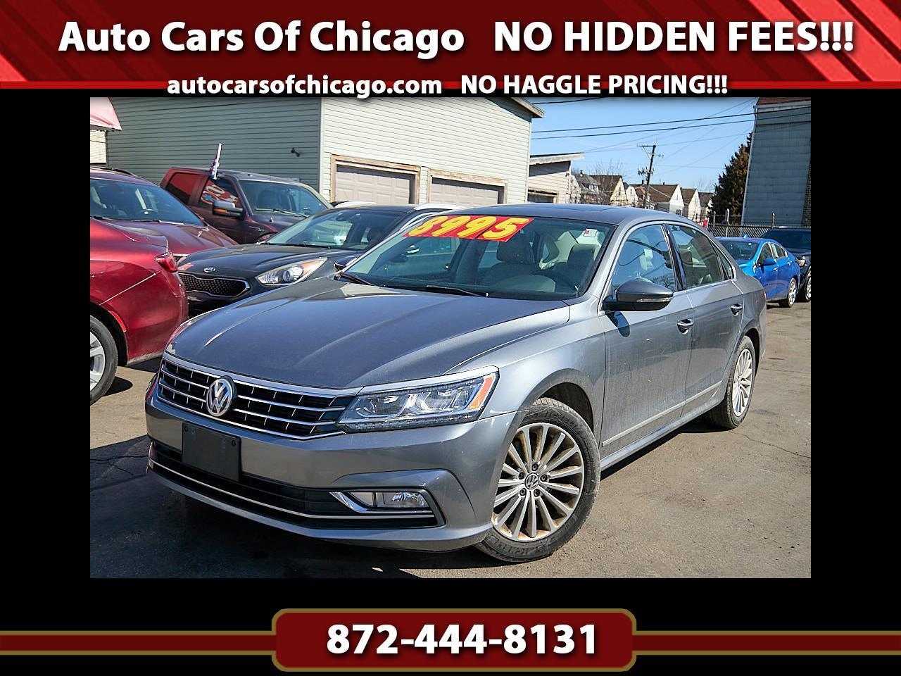 2016 Volkswagen Passat 1.8T SE