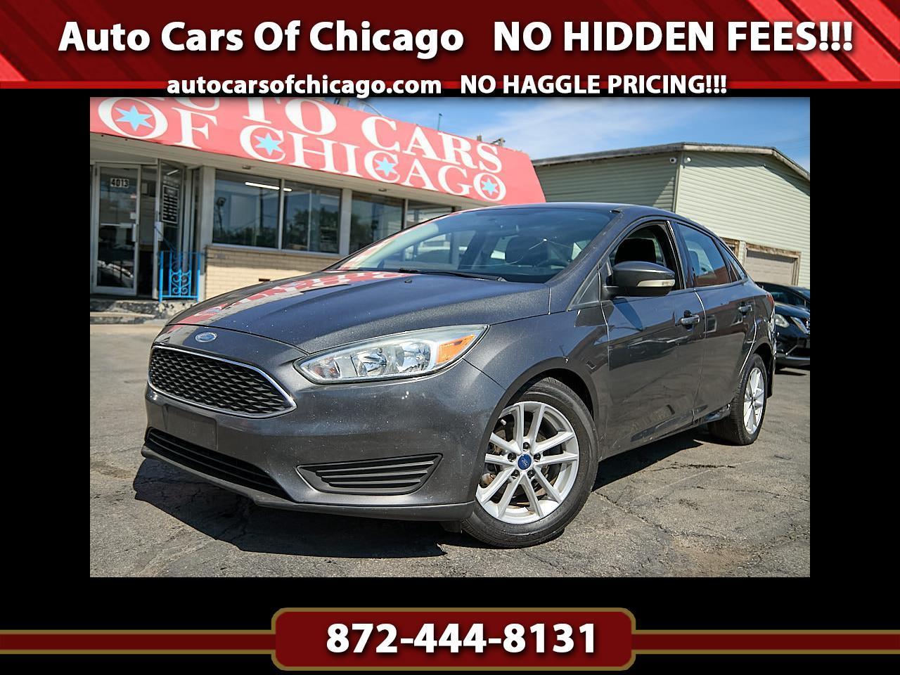 2018 Ford Focus Sedan SE's photo