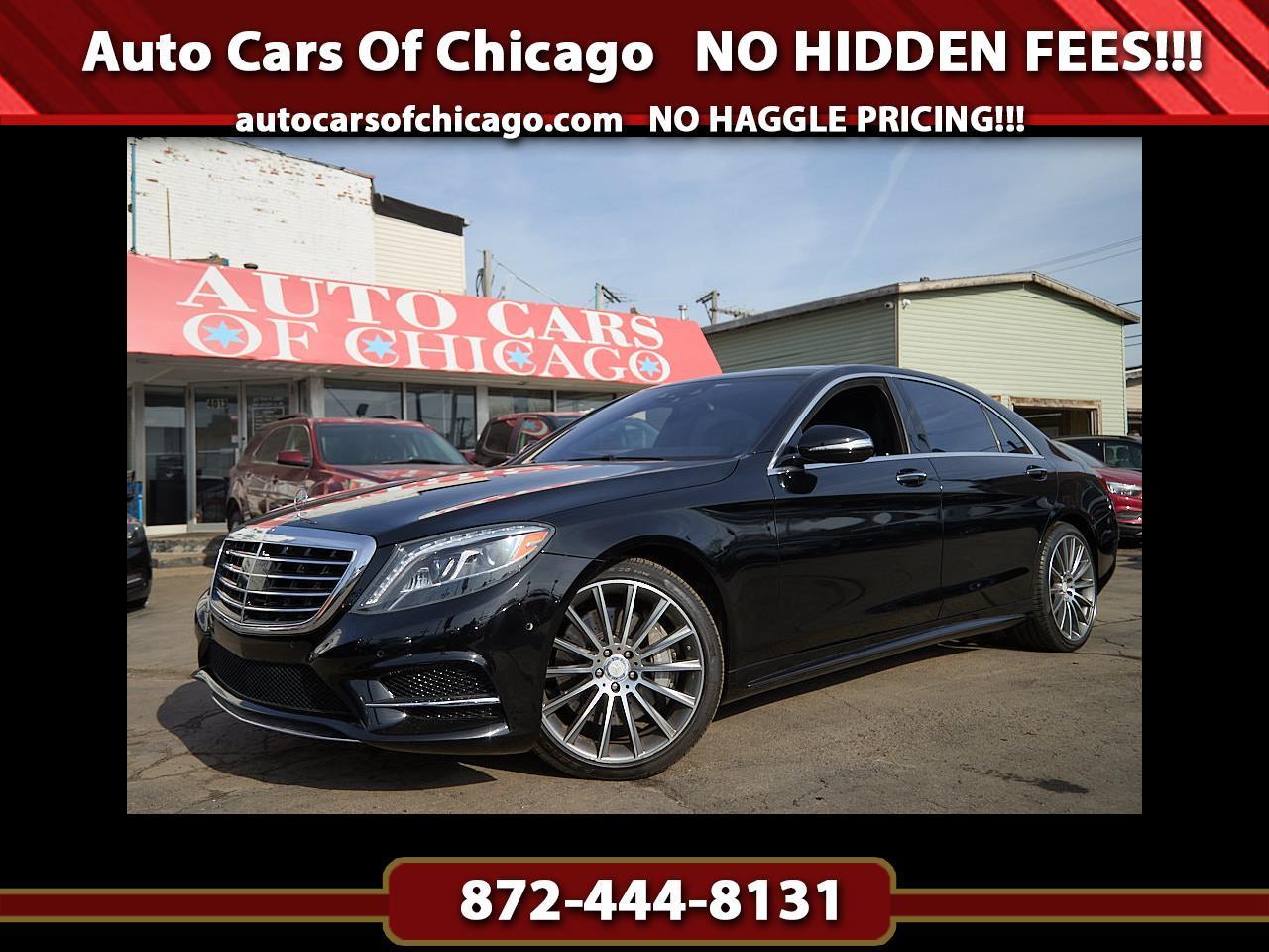 2014 Mercedes-Benz S-Class S550