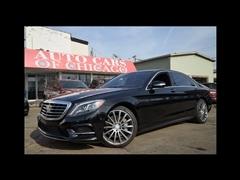 2014 Mercedes-Benz S-Class 