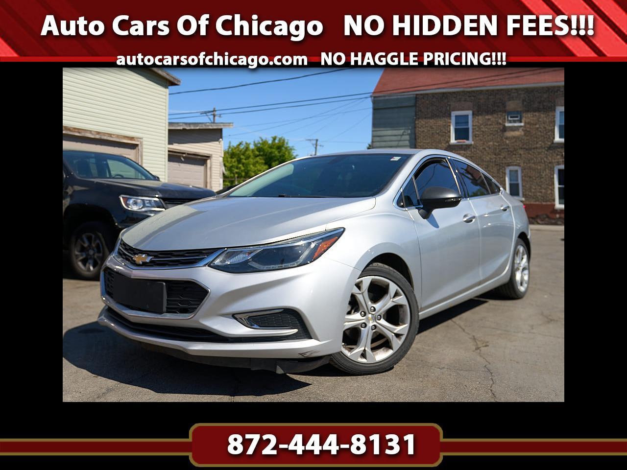 2017 Chevrolet Cruze Premier Auto