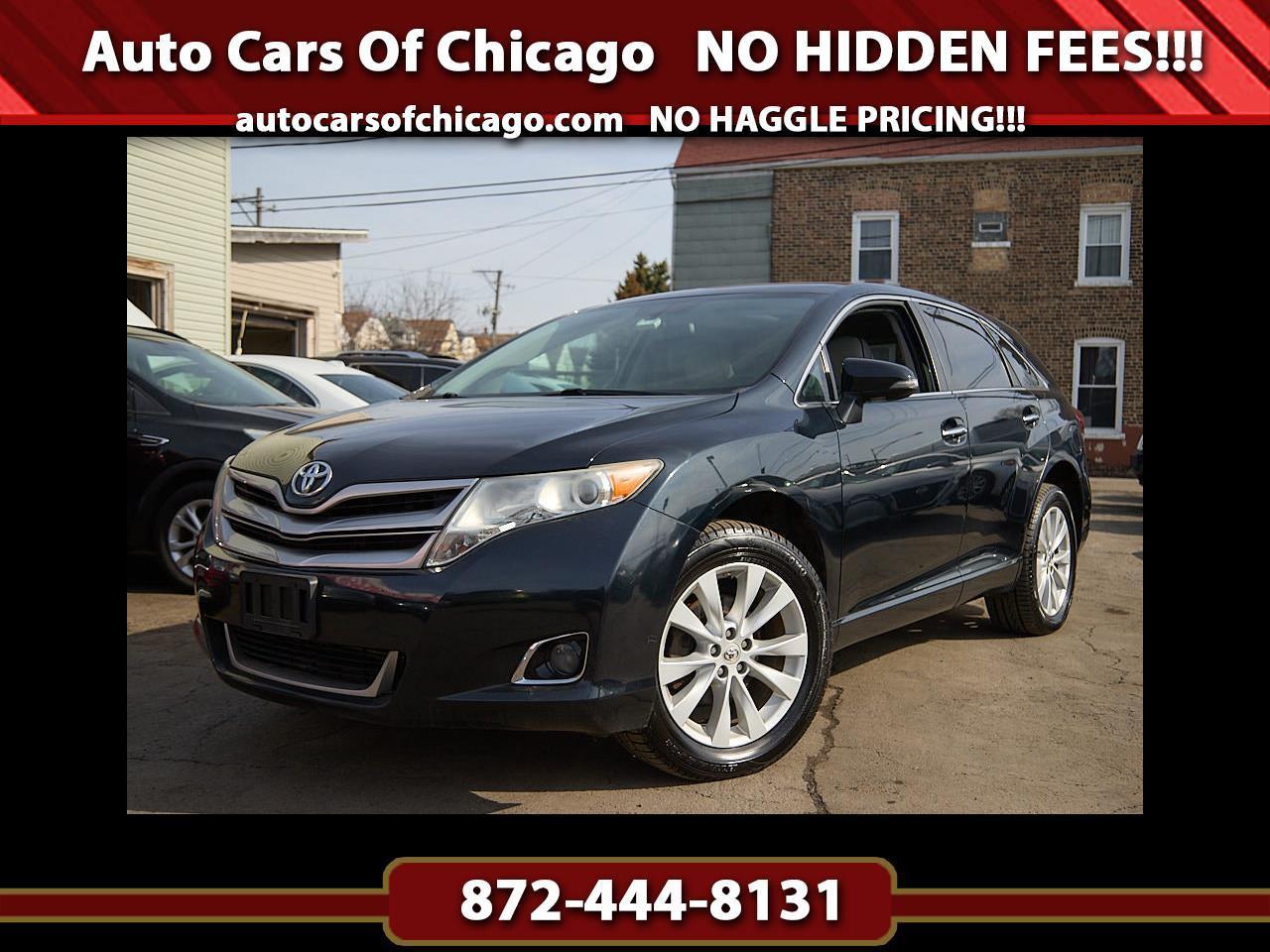 2013 Toyota Venza XLE I4 AWD