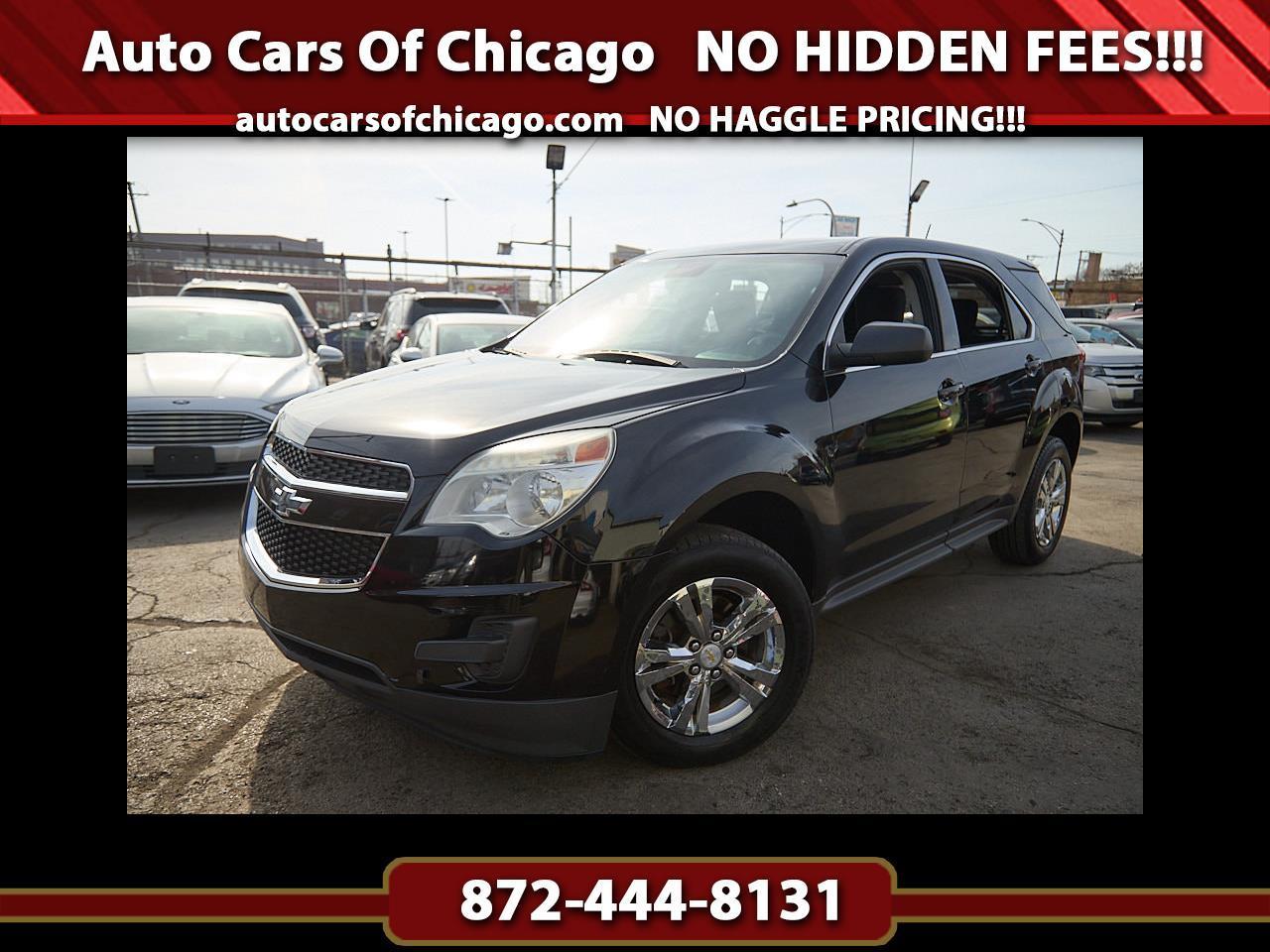 2015 Chevrolet Equinox LS