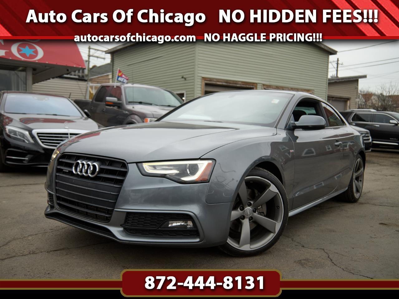 2016 Audi A5 2.0T Premium Plus quattro 8A