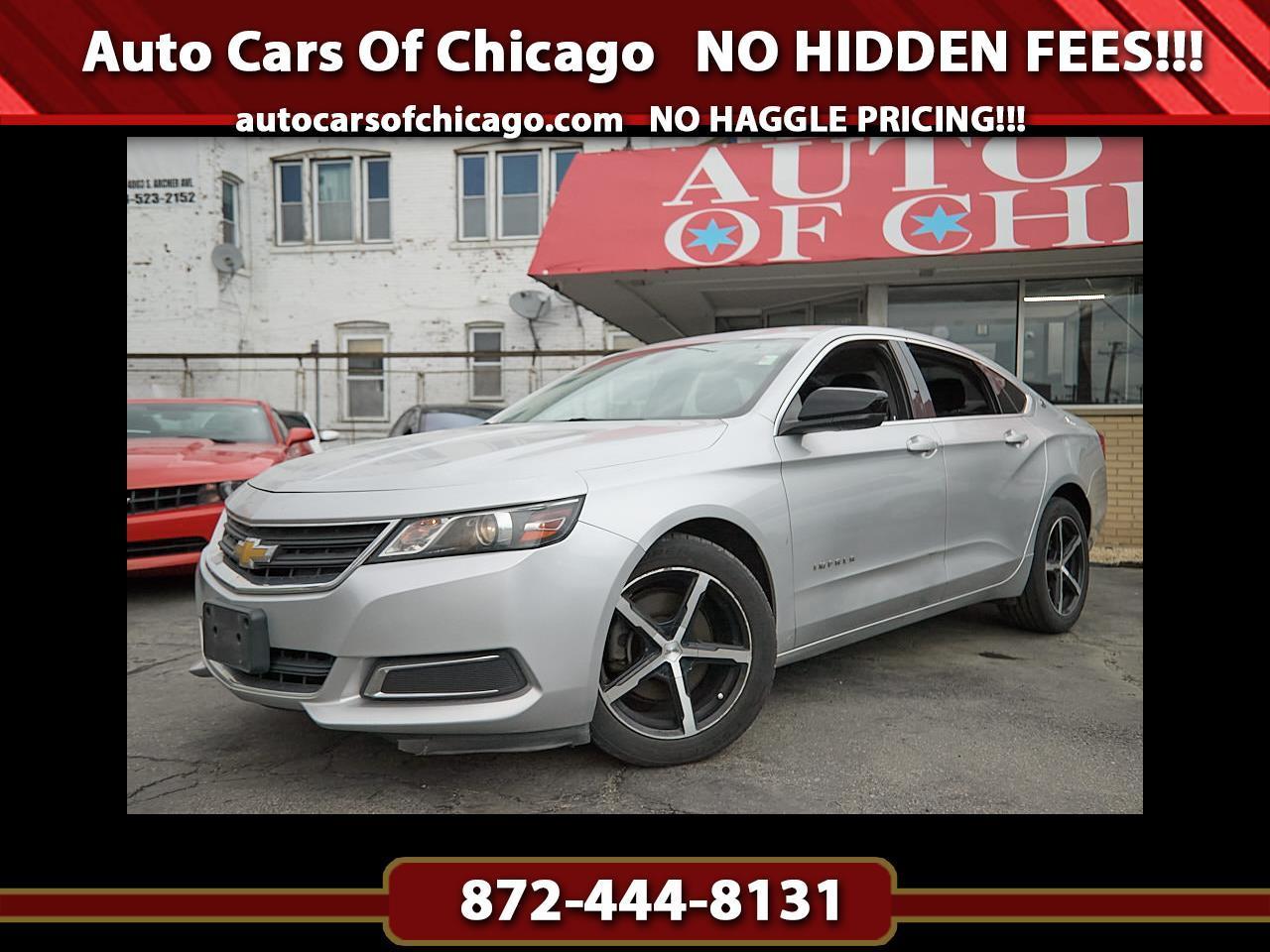 2016 Chevrolet Impala LS Fleet
