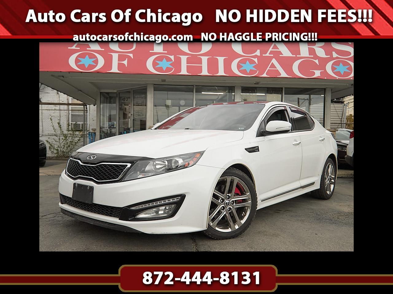2013 Kia Optima SX Turbo AT's photo