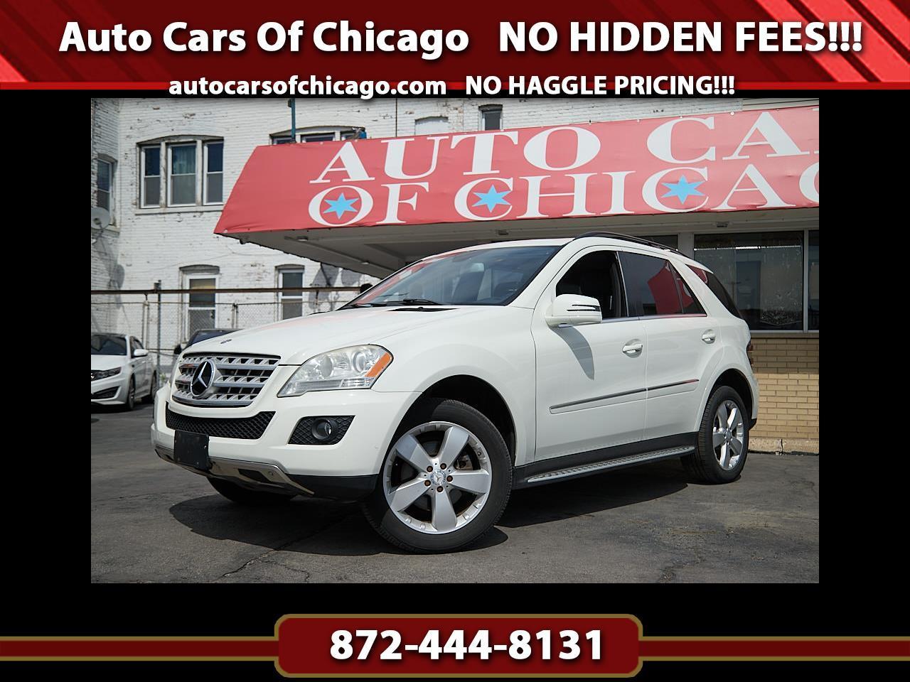 2011 Mercedes-Benz M-Class ML350 4MATIC