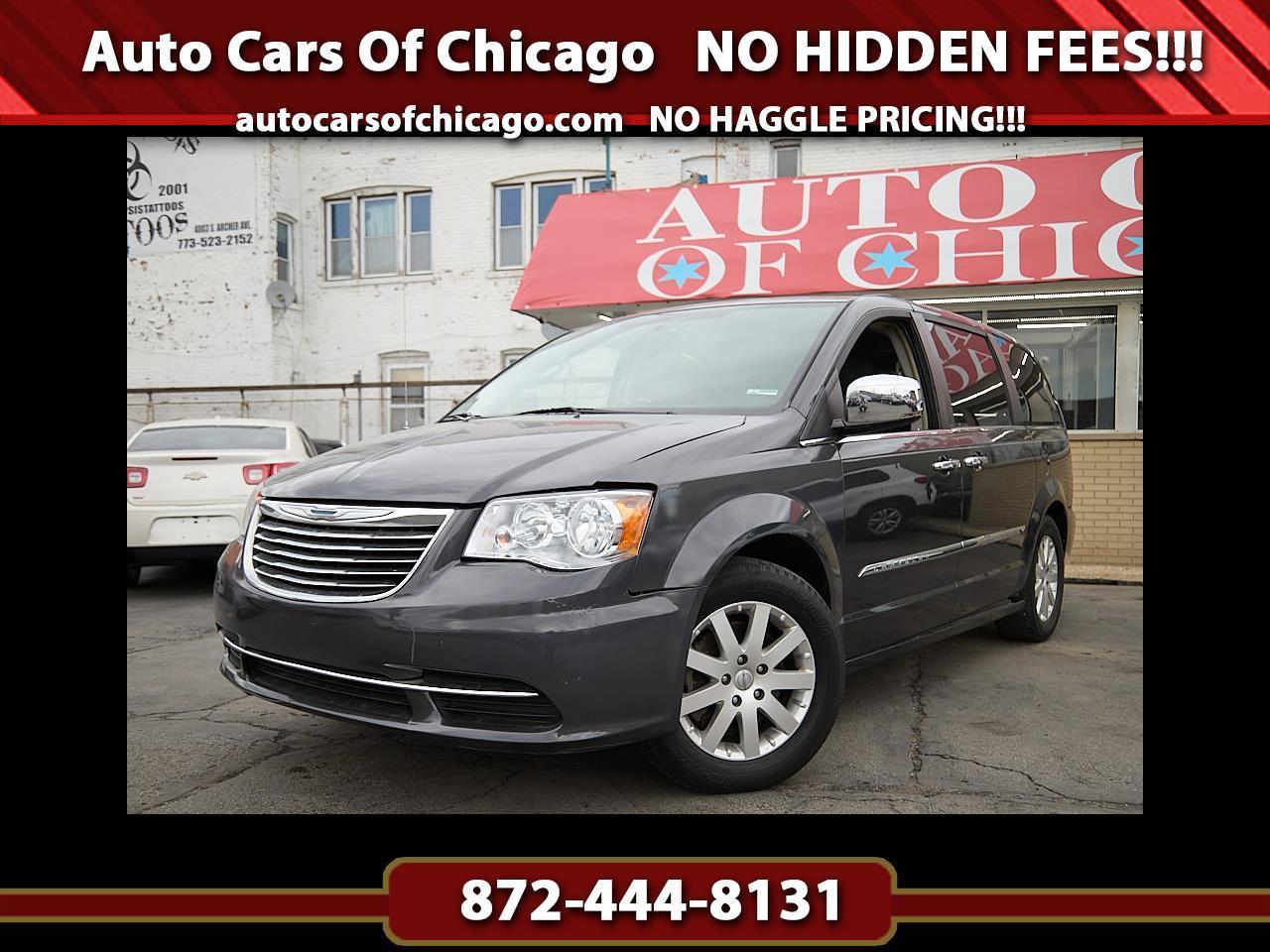2012 Chrysler Town & Country Touring-L