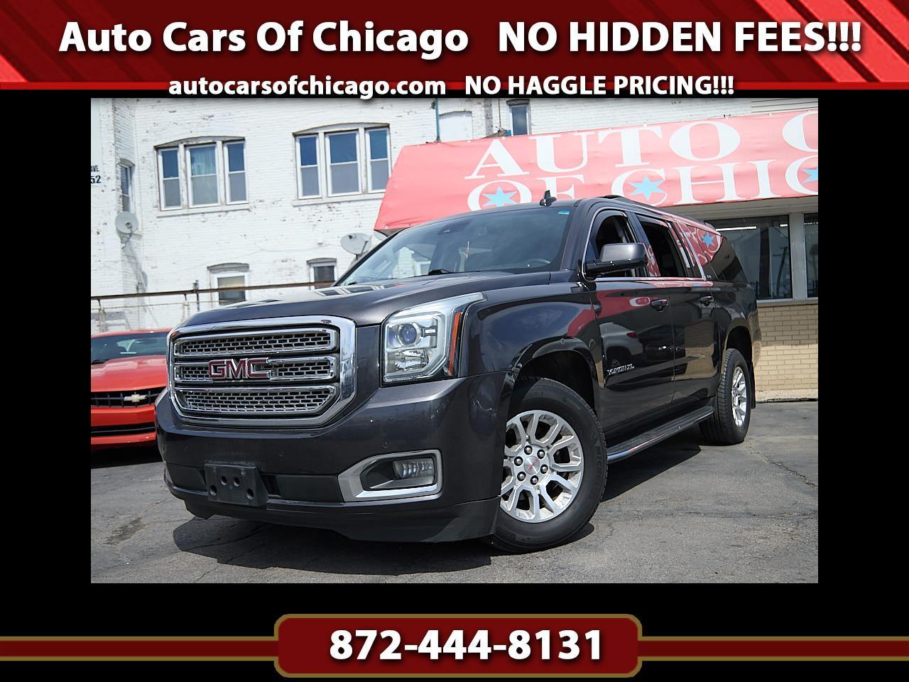 2017 GMC Yukon 4WD SLT's photo