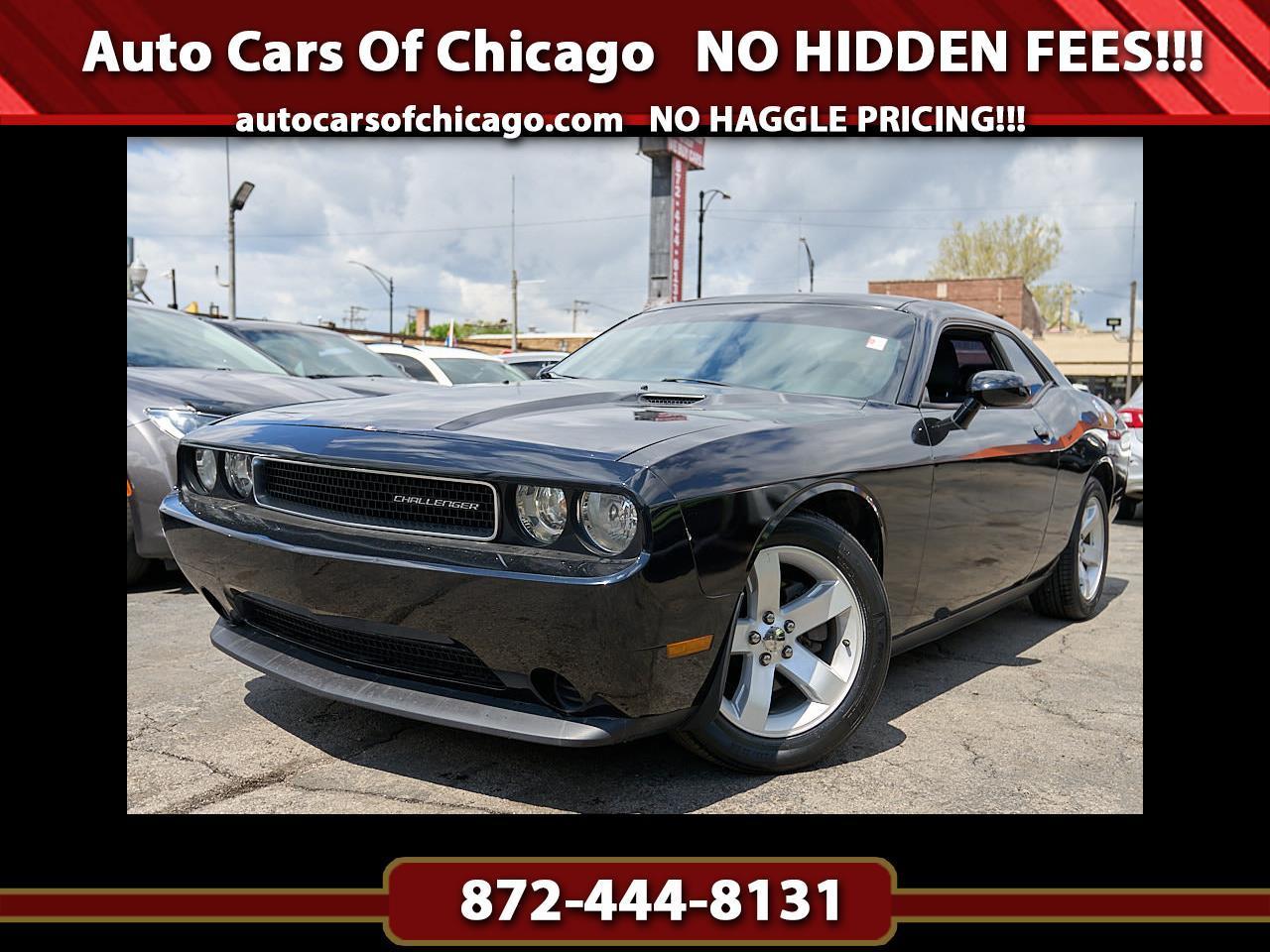 2012 Dodge Challenger SXT