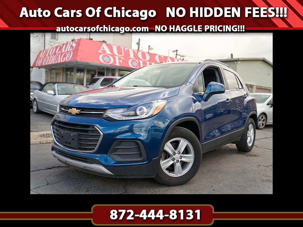 2020 Chevrolet Trax LT