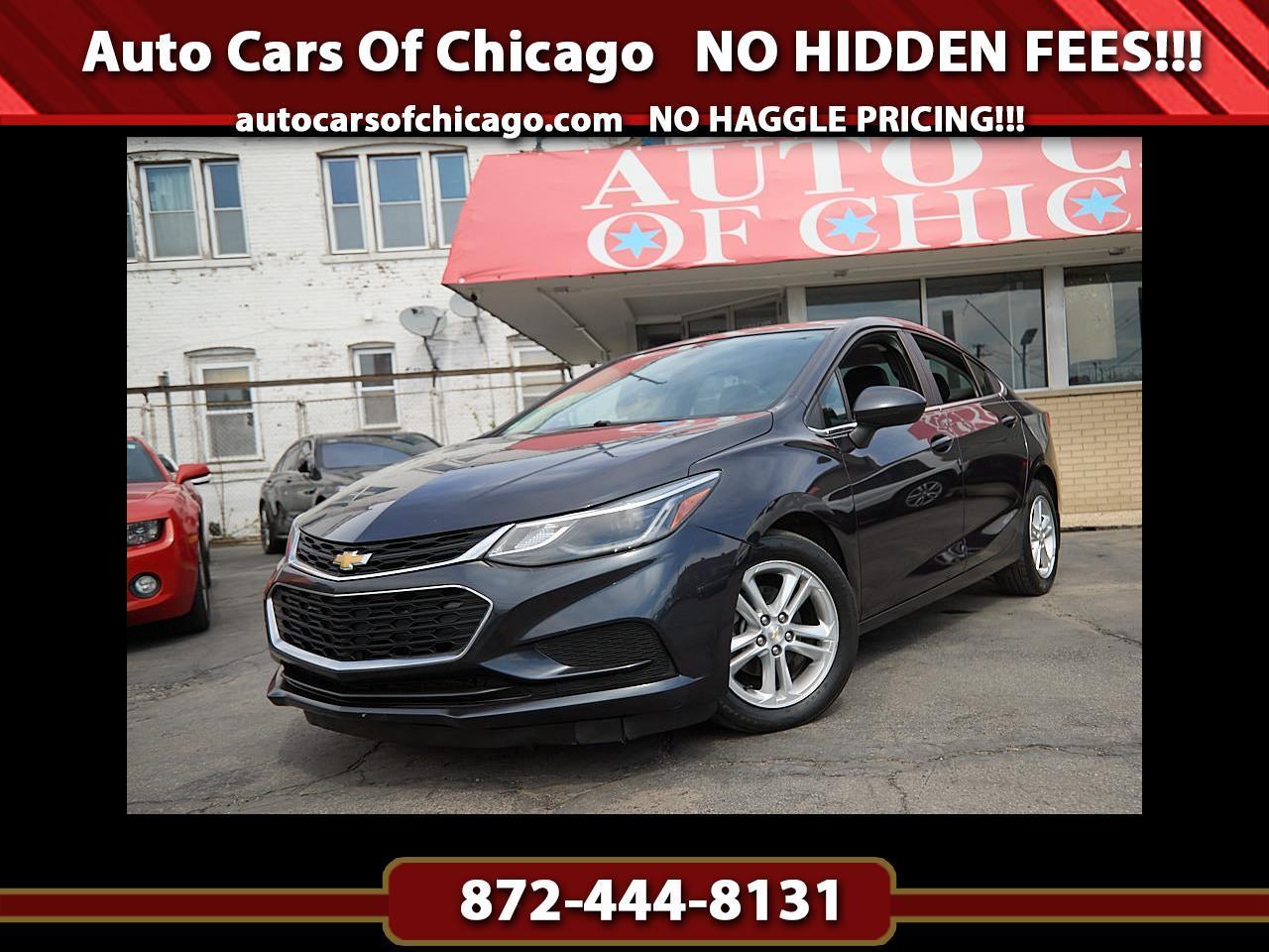 2016 Chevrolet Cruze LT Auto