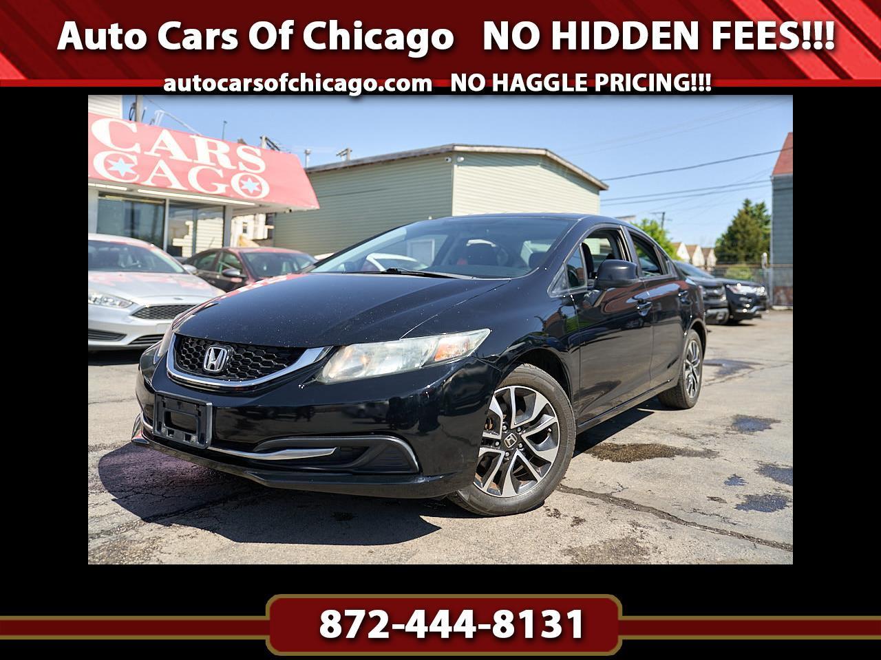 2013 Honda Civic EX Auto's photo