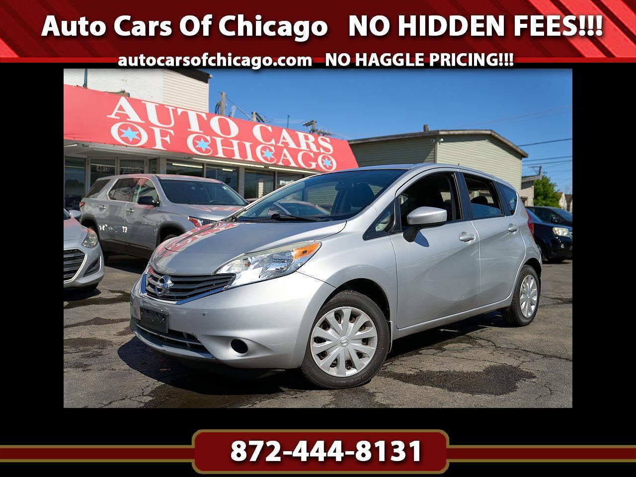 2015 Nissan Versa Note 1.6 SV CVT's photo