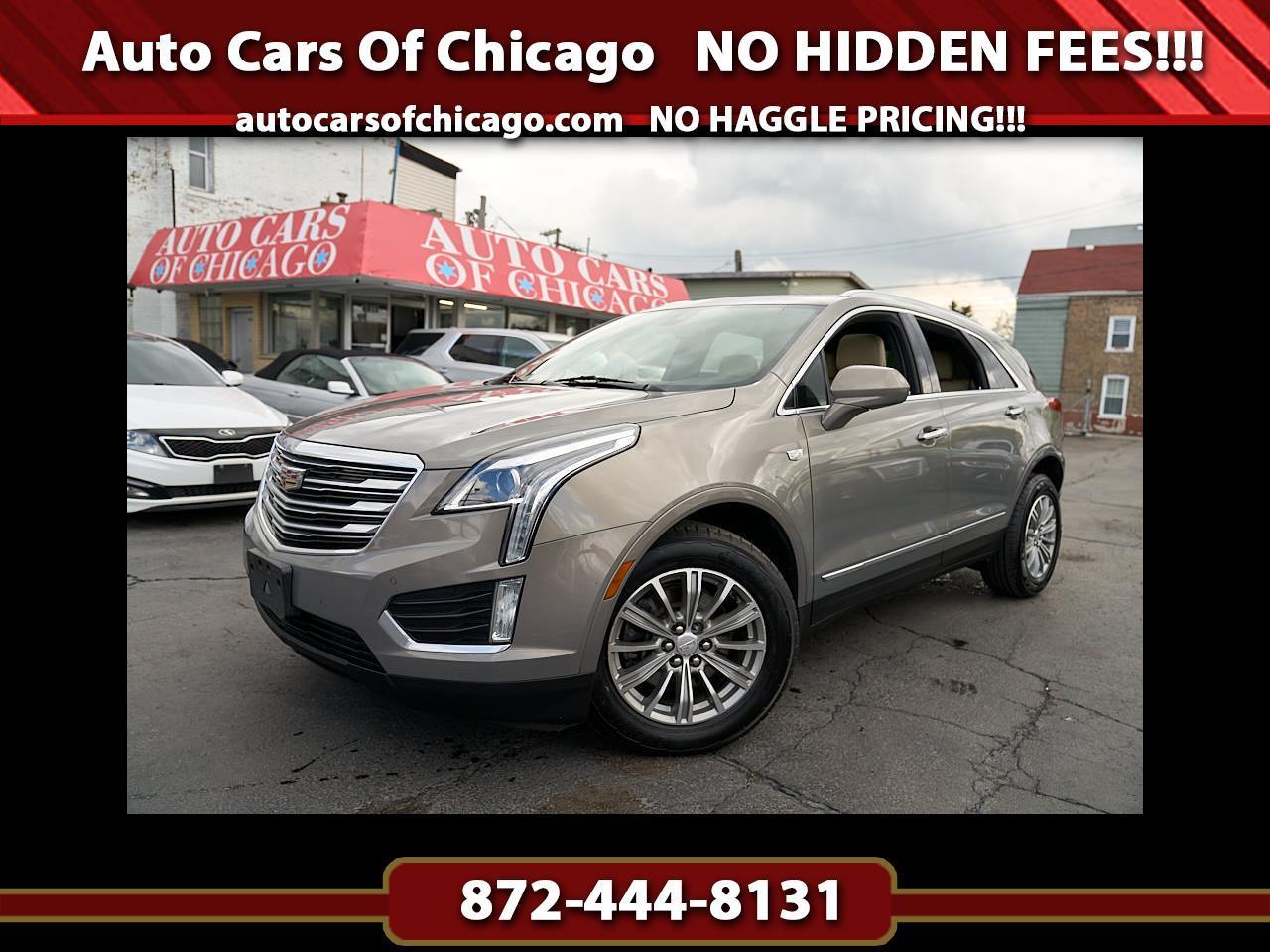 2018 Cadillac XT5 Luxury