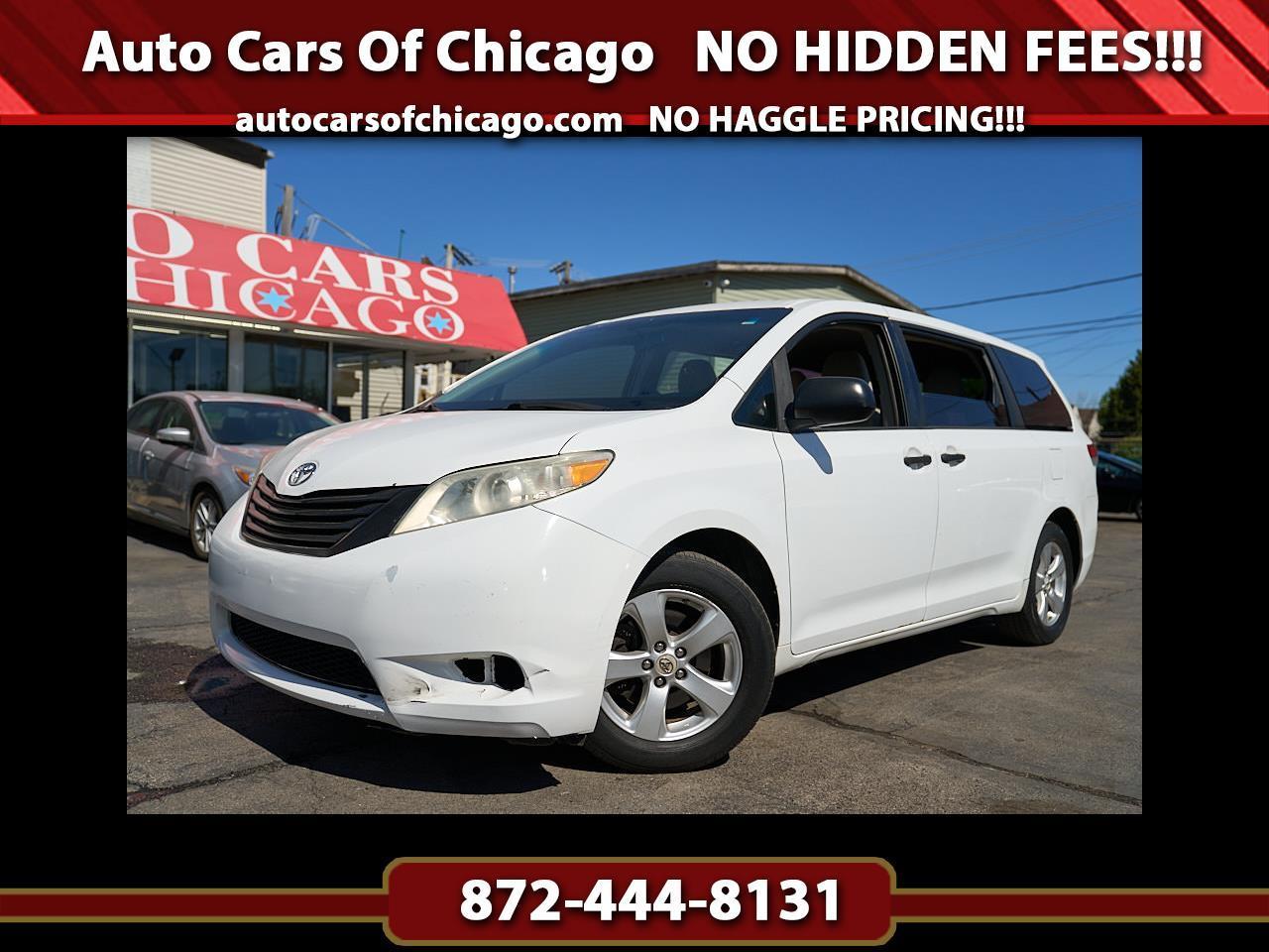 2012 Toyota Sienna