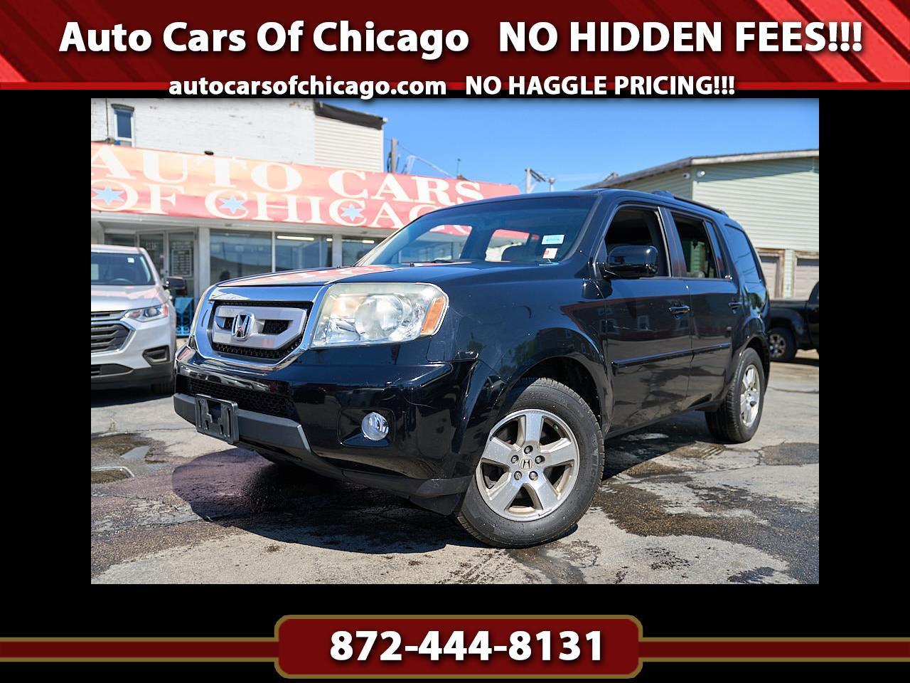 2011 Honda Pilot EX-L 4WD w/ RES's photo