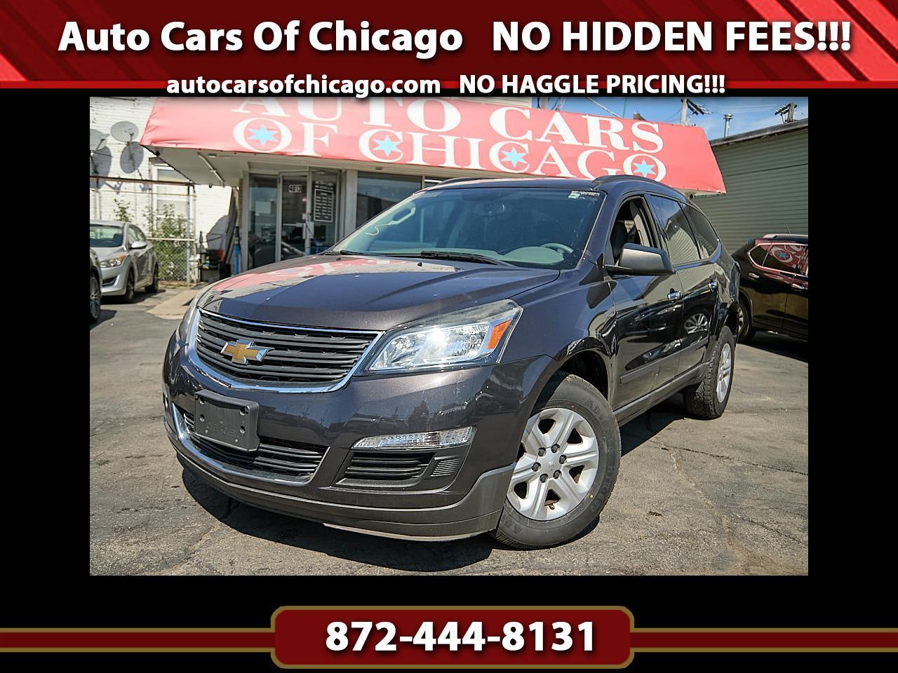 2017 Chevrolet Traverse LS FWD