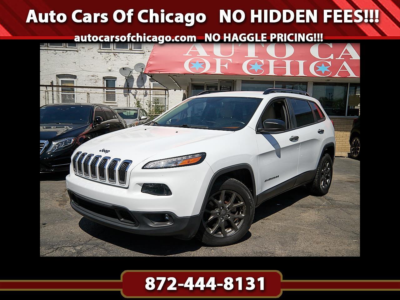 2015 Jeep Cherokee Sport's photo