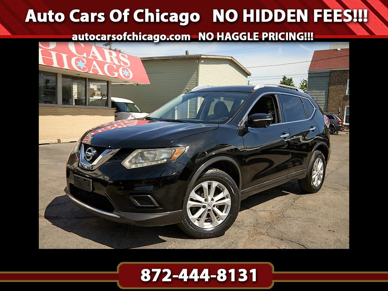2015 Nissan Rogue SV AWD's photo