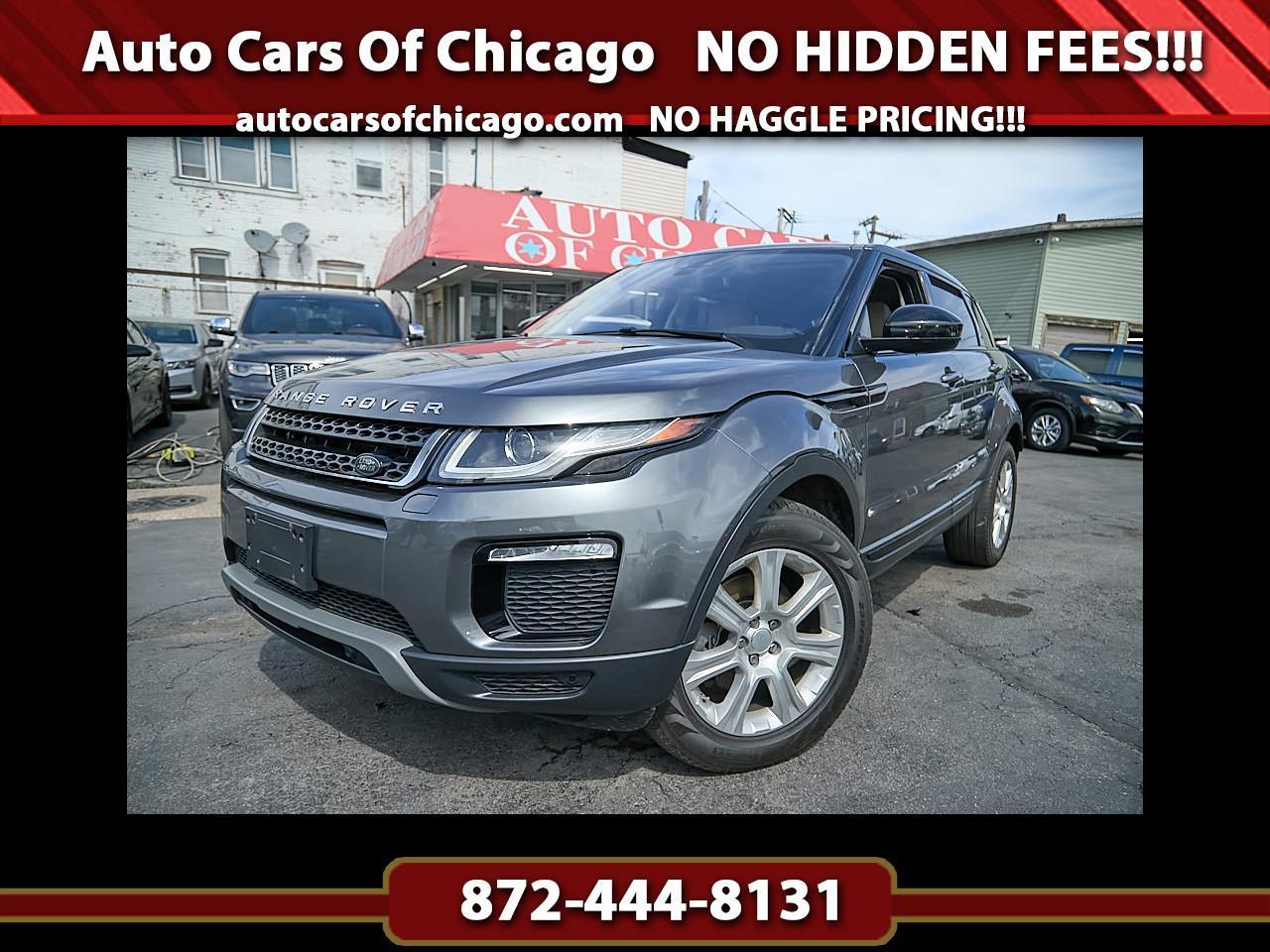 2016 Land Rover Range Rover Evoque SE's photo