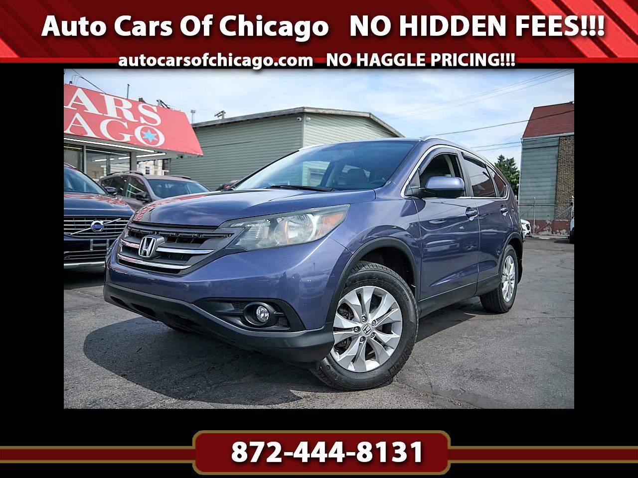 2014 Honda CR-V AWD EX-L Auto's photo