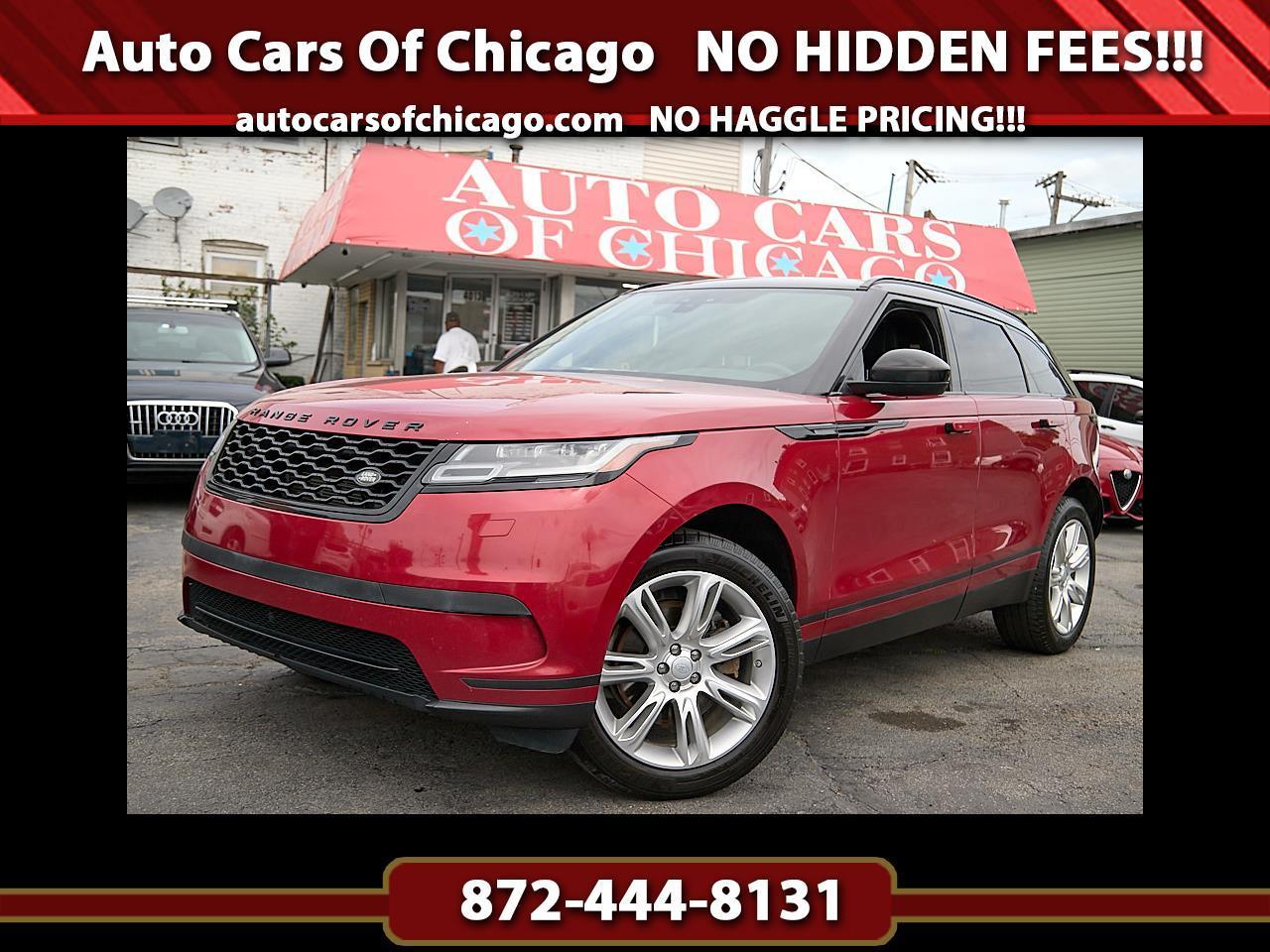 Red 2018 Land Rover Range Rover Velar P380 S SUV / Crossover All-Wheel Drive Automatic