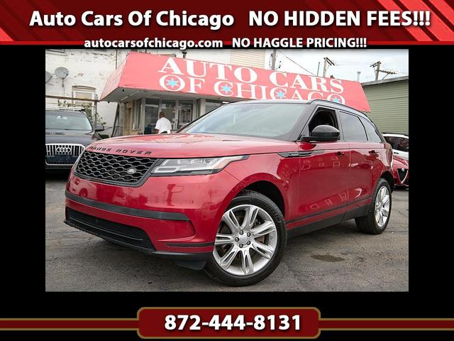 Red 2018 Land Rover Range Rover Velar P380 S SUV / Crossover All-Wheel Drive Automatic