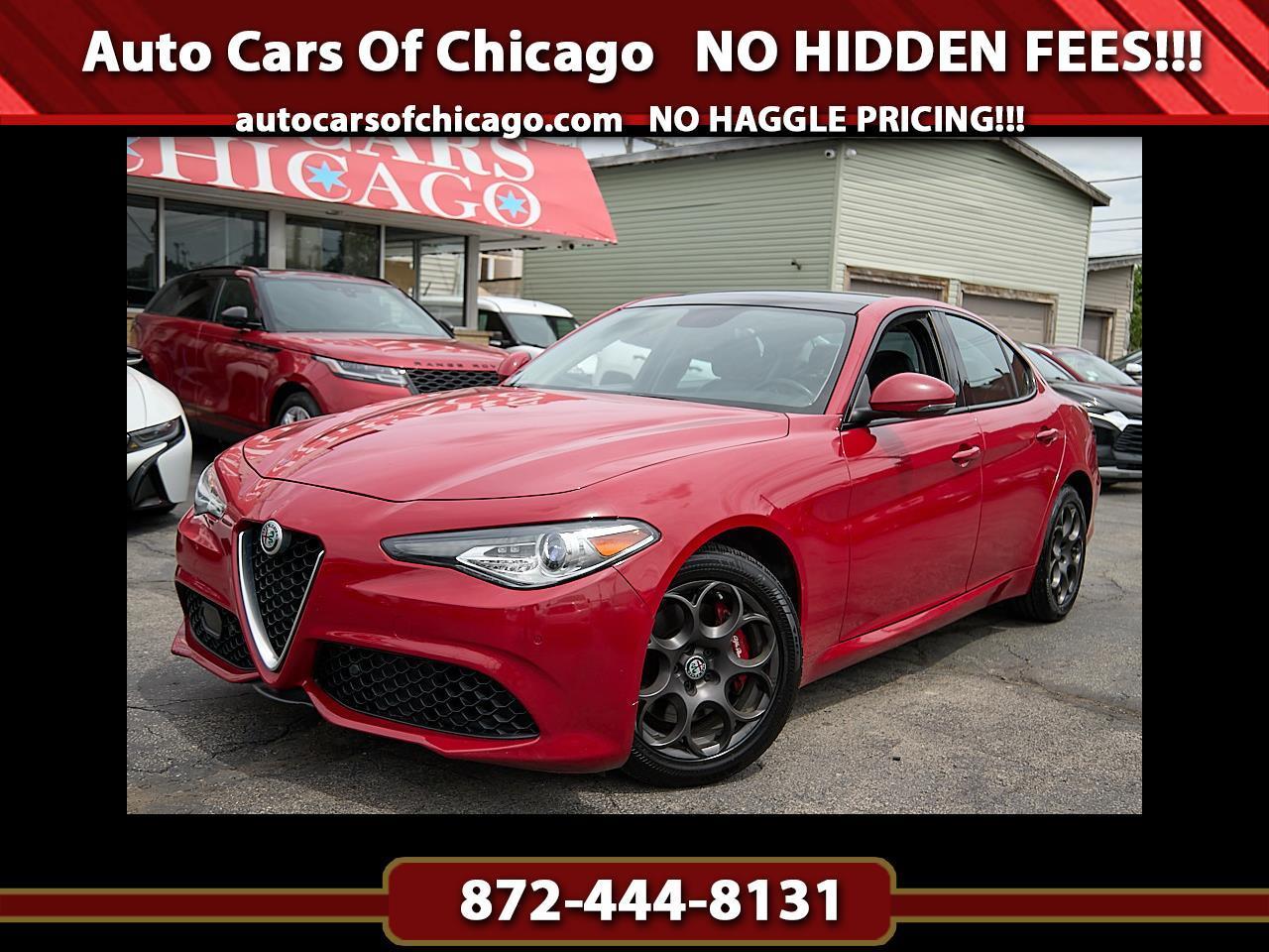 2017 Alfa Romeo Giulia Base AWD