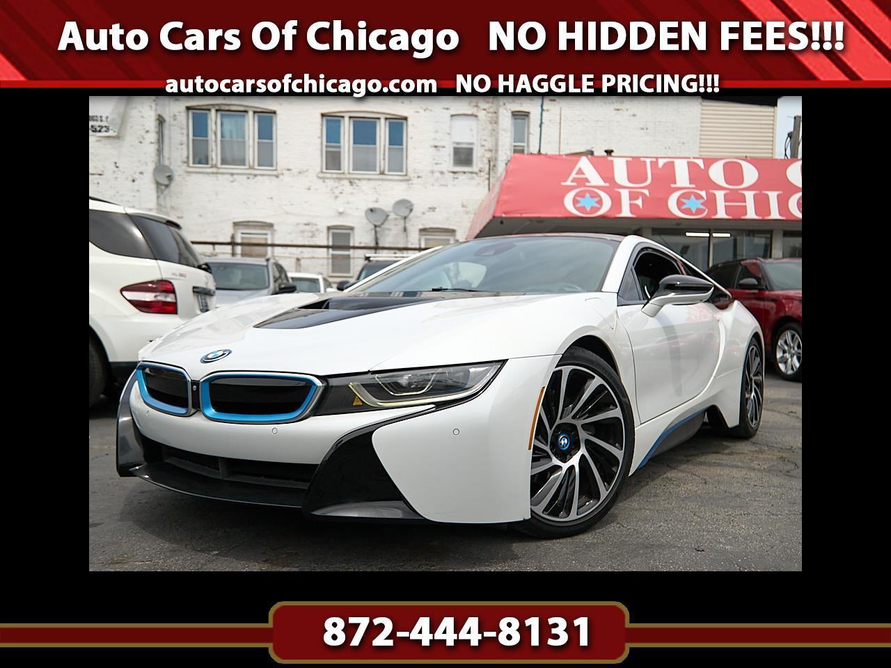 2016 BMW i8 Base