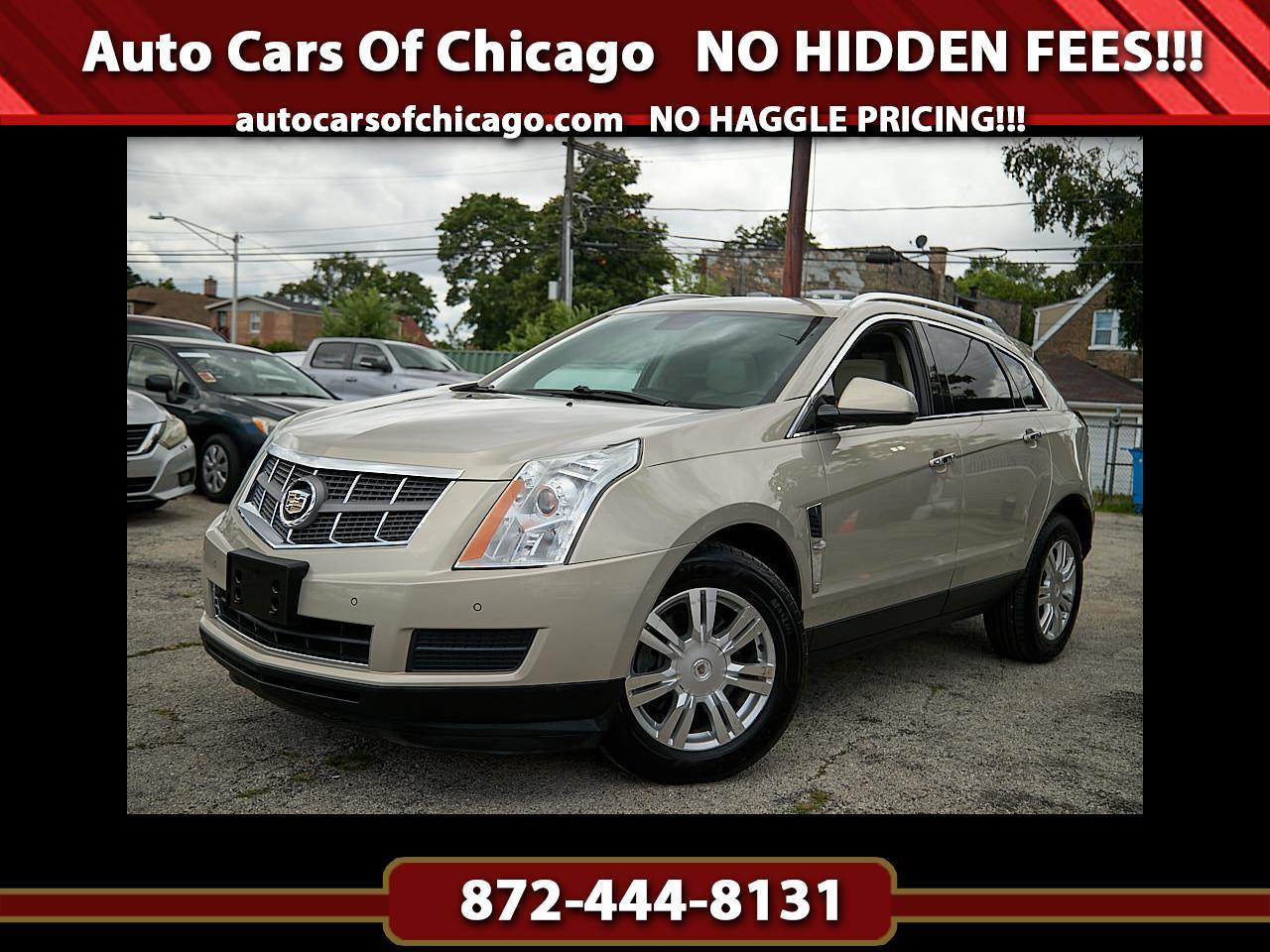 2011 Cadillac SRX Luxury Collection AWD