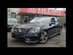 2014 Mercedes-Benz E-Class 