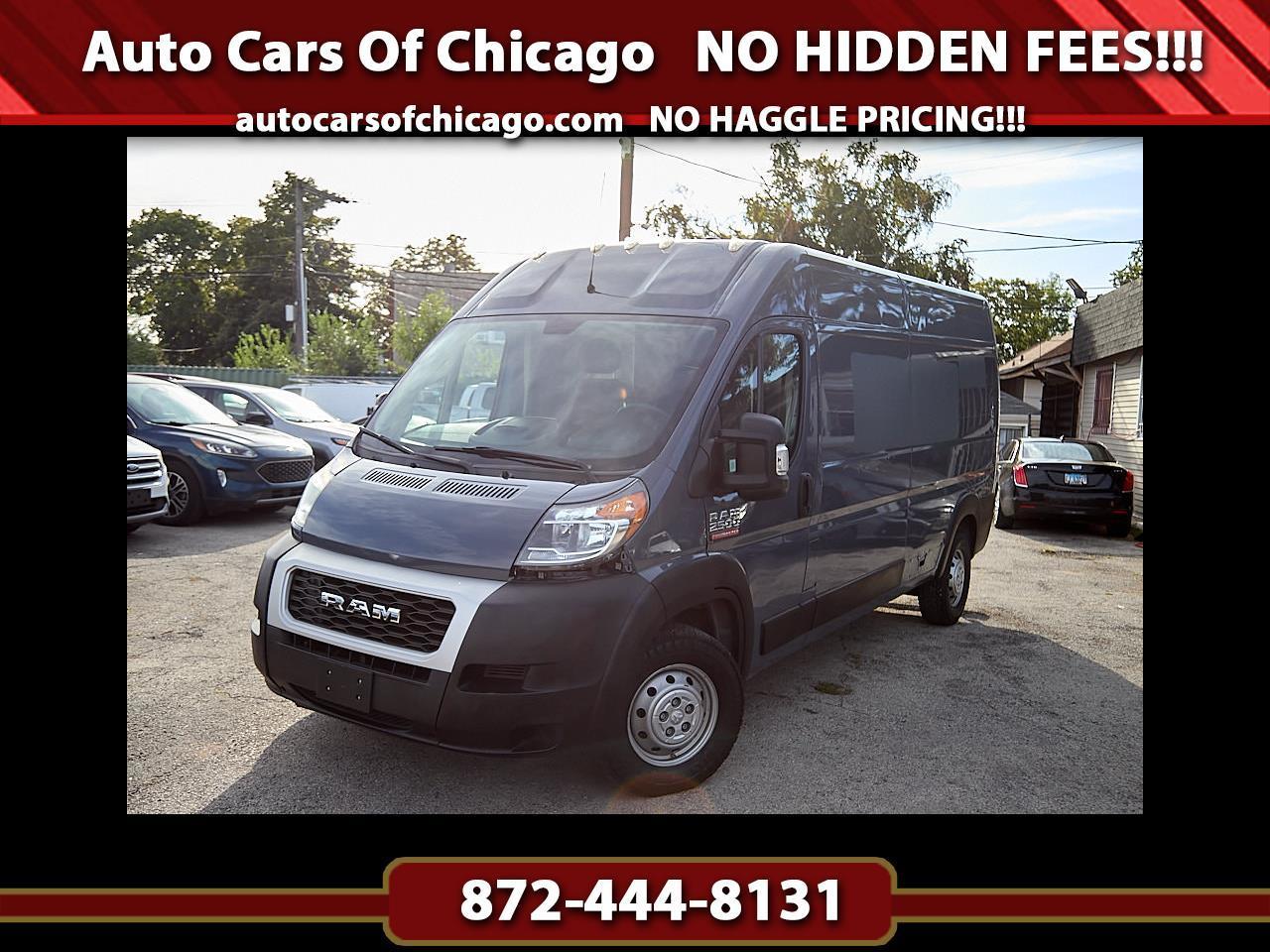 Ram ProMaster 2500