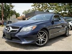 2015 Mercedes-Benz E-Class 