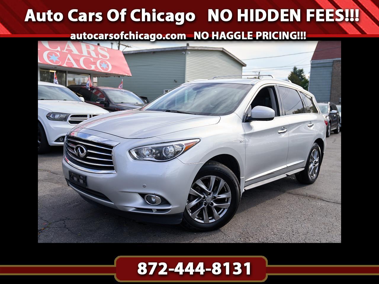 2014 Infiniti QX60 AWD 4dr