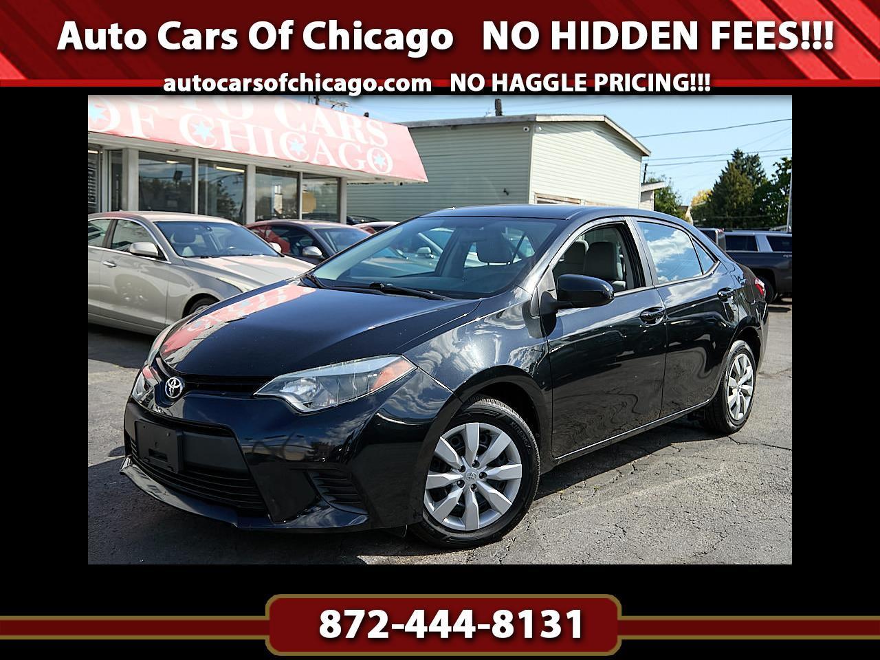 2014 Toyota Corolla