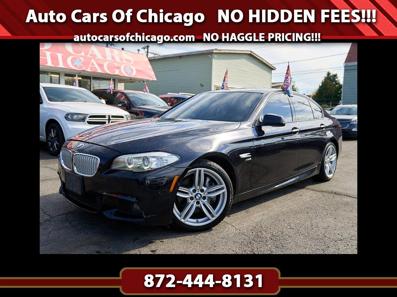 2012 BMW 5-Series 4dr Sdn 550i xDrive AWD