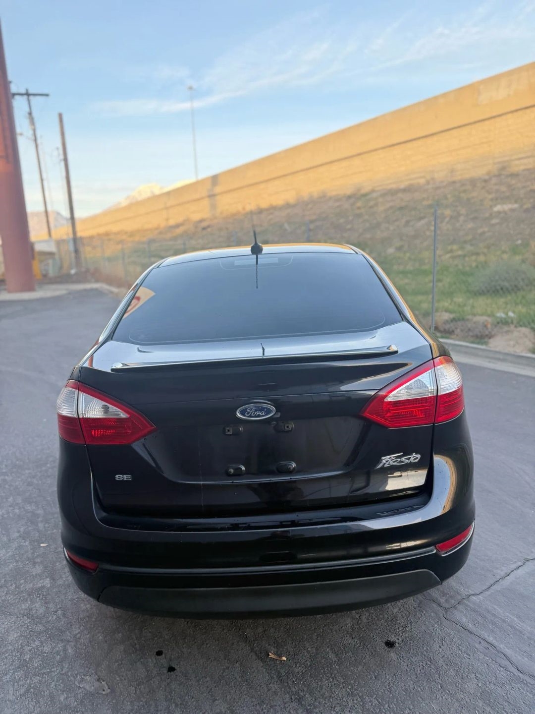 Ford Fiesta SE Sedan 2019