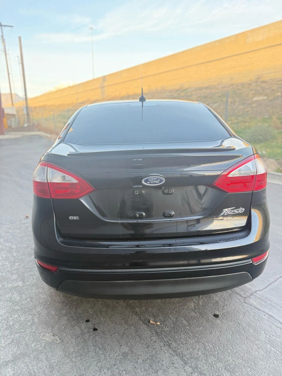 Ford Fiesta SE Sedan 2019