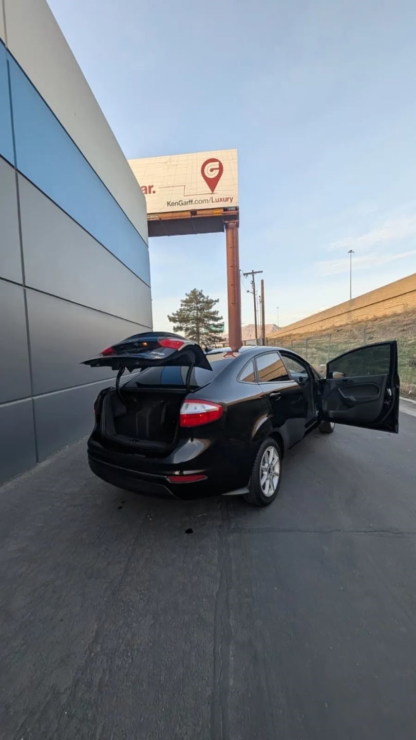 Ford Fiesta SE Sedan 2019